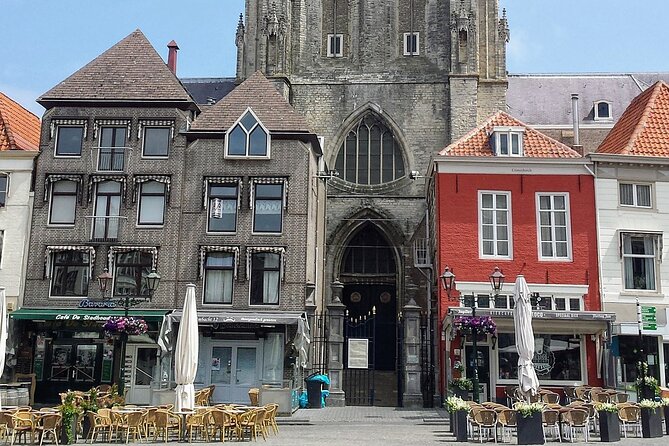e-Scavenger hunt Bergen op Zoom: Explore the city - The Gevangenpoort and the medieval edge of town