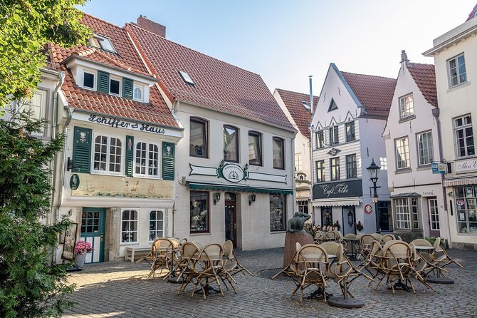 e-Scavenger hunt Bremen: Explore the city at your own pace - Where the game works best, and where it stumbles