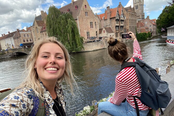 e-Scavenger hunt Bruges: Explore the city at your own pace - Starting at Stationsplein 5