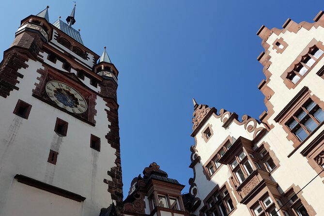 e-Scavenger hunt Freiburg: Explore the city at your own pace - A difficult memorial near the old city