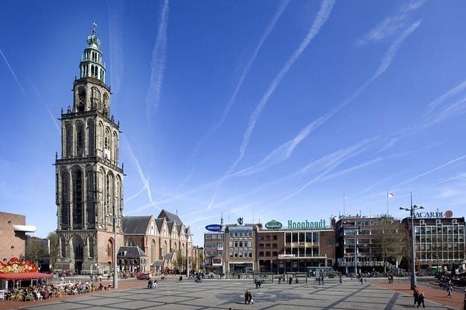 e-Scavenger hunt Groningen: Explore the city at your own pace - Museum aan de A and Hoofdstation Groningen