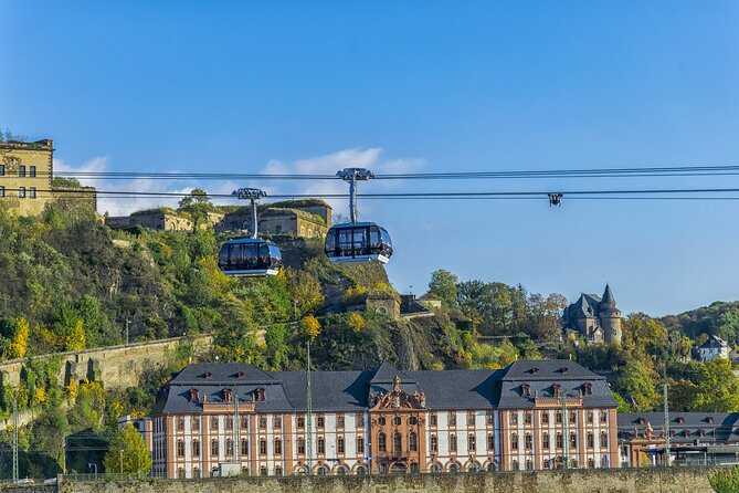 e-Scavenger hunt Koblenz: Explore the city at your own pace - St. Kastor’s Basilica and the road to Deutsches Eck