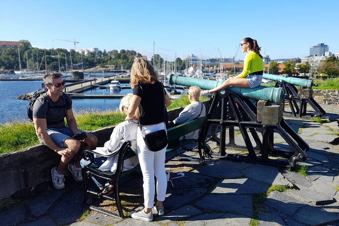 e-Scavenger hunt Kristiansand: Explore the city at your own pace - A city game that connects old streets and open waterfront
