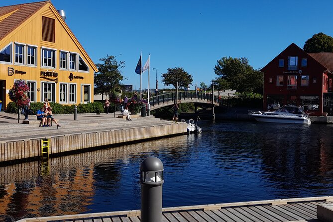 e-Scavenger hunt Kristiansand: Explore the city at your own pace - The fish market brings local food into the route