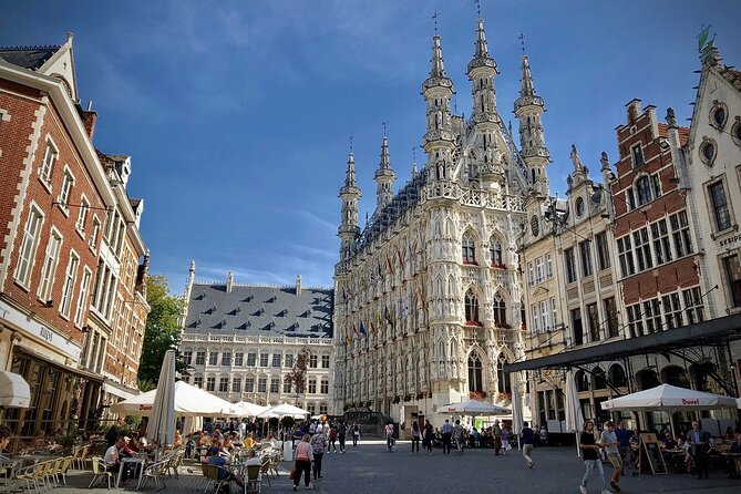 e-Scavenger hunt Leuven: Explore the city at your own pace - What kind of Leuven experience is this?
