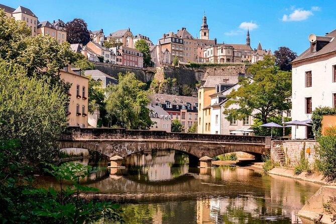 e-Scavenger hunt Luxembourg: Explore the city at your own pace - MUDAM and the wider Kirchberg area