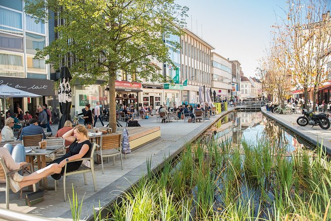 e-Scavenger hunt Mechelen: Explore the city at your own pace - Het Anker and Margaret of Austria’s palace