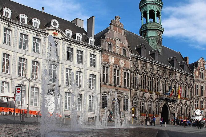 e-Scavenger hunt Mons: Explore the city at your own pace - Mons Memorial Museum and the city’s war story