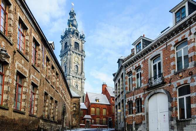 e-Scavenger hunt Mons: Explore the city at your own pace - The Belfry, Mons’ most recognizable landmark