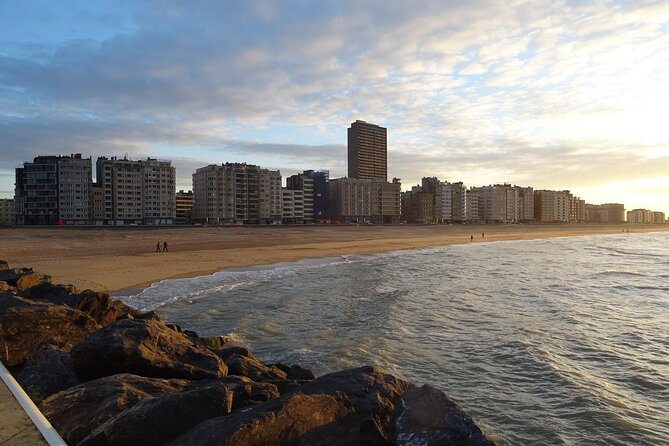 e-Scavenger hunt Ostend: Explore the city at your own pace - Starting at Ostend Station and the harbor