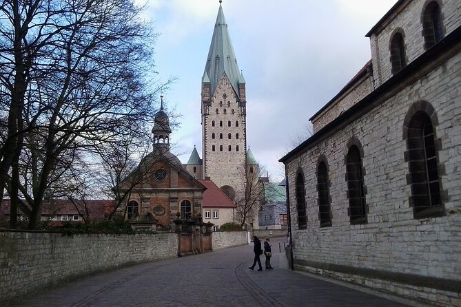 e-Scavenger hunt Paderborn: Explore the city at your own pace - Key points at a glance