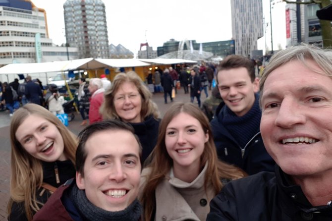 e-Scavenger hunt Rotterdam: Explore the city at your own pace - Oude Haven, the cube houses, and Rotterdam’s old-new contrast