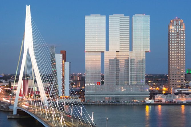 e-Scavenger hunt Rotterdam: Explore the city at your own pace - Katendrecht, Fenix Food Factory, and the Euromast