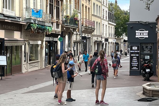 e-Scavenger hunt Rouen: Explore the city at your own pace - Joan of Arc’s final chapter in Rouen