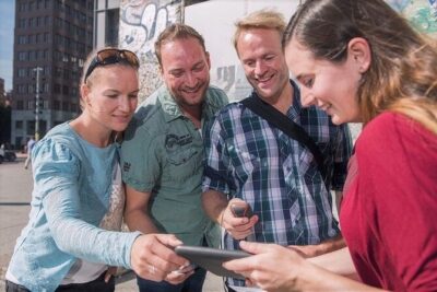 e-Scavenger hunt Seville: Explore the city at your own pace