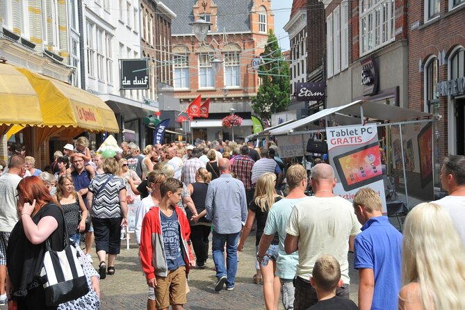 e-Scavenger hunt Sneek: Explore the city at your own pace - Europe’s largest model railway collection