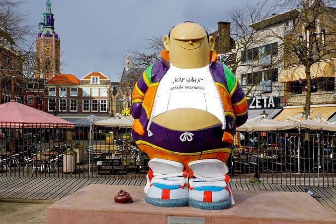 e-Scavenger hunt The Hague: Explore the city at your own pace - A game for families and friends
