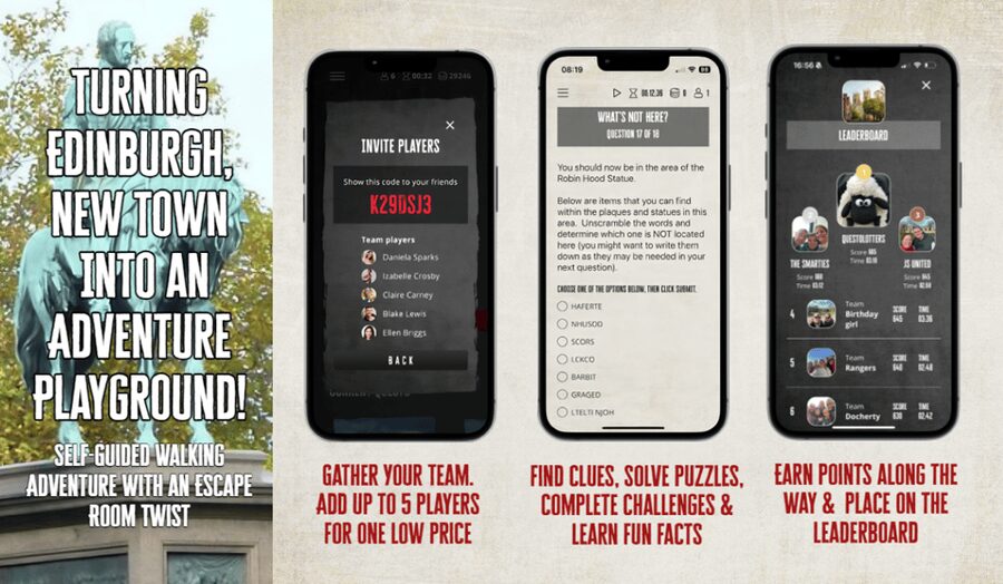 Edinburgh New Town: City Walking Tour & Exploration Game - Key Points Before You Book