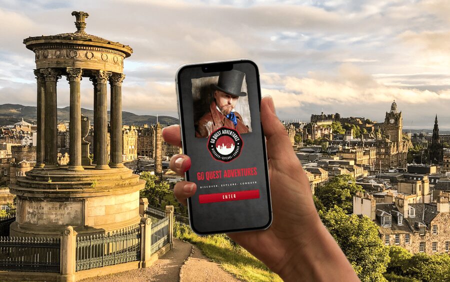 Edinburgh New Town: City Walking Tour & Exploration Game - Turning New Town Into a Puzzle Route