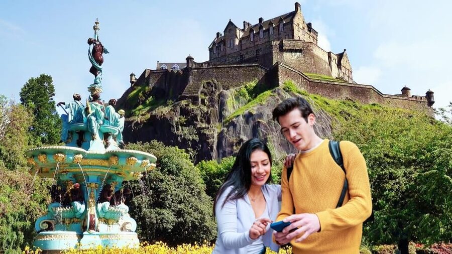 Edinburgh New Town: City Walking Tour & Exploration Game - Georgian Streets and the Age of Elegance