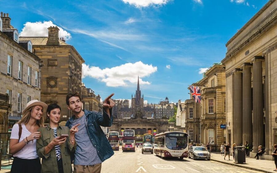 Edinburgh New Town: City Walking Tour & Exploration Game - Calton Hill: A Strong Opening View