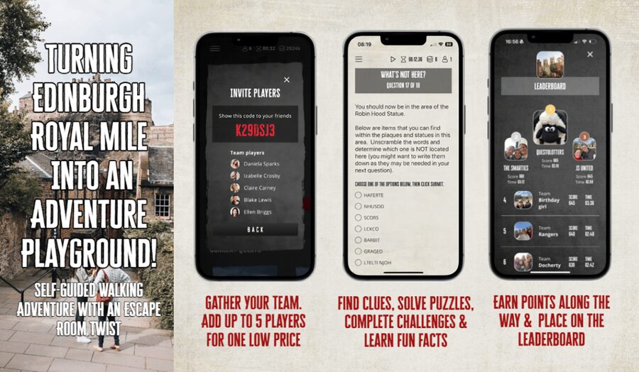 Edinburgh: Royal Mile Walking Tour & Exploration Game - Closes, stories, and Edinburgh’s stranger side