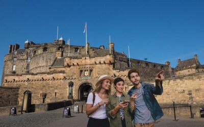 Royal Mile Walking Tour & Exploration Game