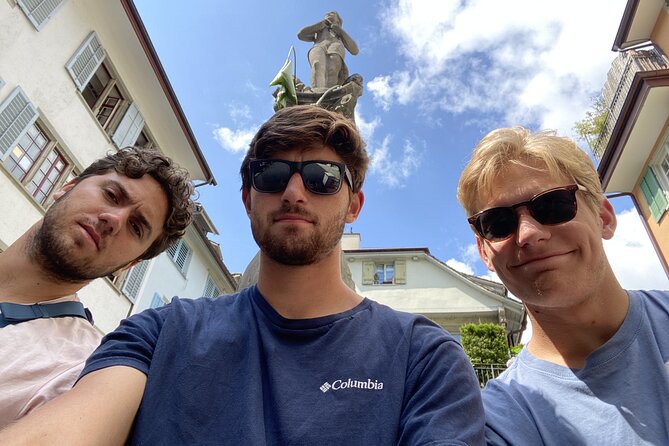 Einstein in Zurich: Walk in Time Exploration Game and Tour - Who should book this Zurich experience?