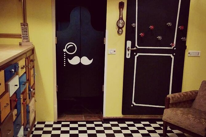 Enigmarium Escape Room games - How the 90-minute escape game works