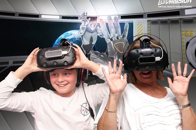 Entermission Melbourne - 60min Virtual Reality Escape Rooms - From Bourke Street into another world