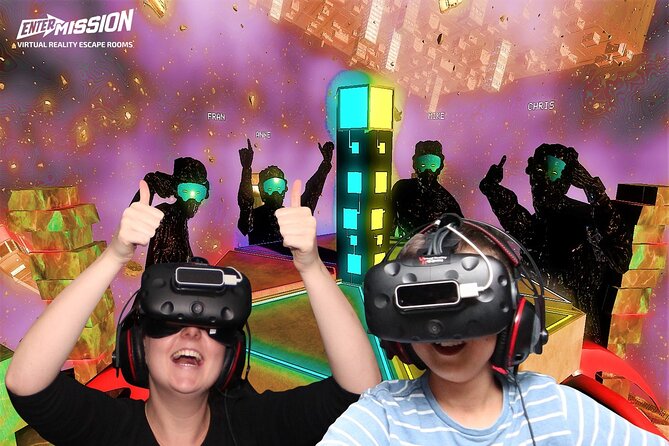 Entermission Sydney 60min Virtual Reality Escape Rooms - Why the hand tracking matters