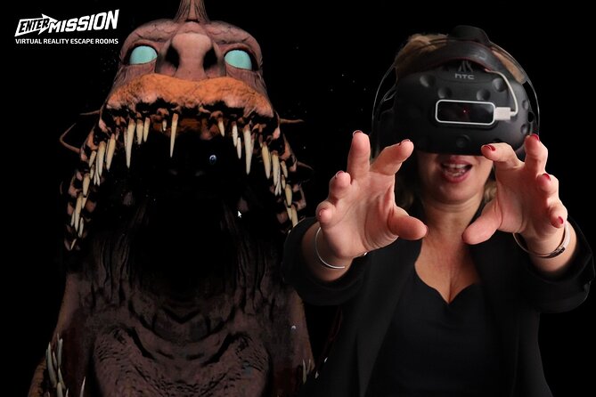 Entermission Sydney 60min Virtual Reality Escape Rooms - The lounge, coffee, tea, and 3D photo wall