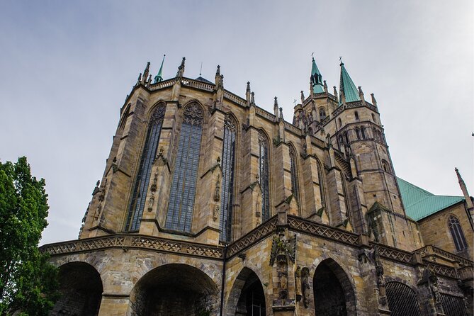 Erfurt Scavenger Hunt and Highlights Self Guided Audio Tour - Starting at Angermuseum, with no fixed appointment