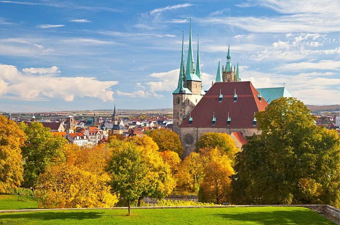 Erfurt Scavenger Hunt and Highlights Self Guided Audio Tour - Stadtmuseum Erfurt and the route through side streets