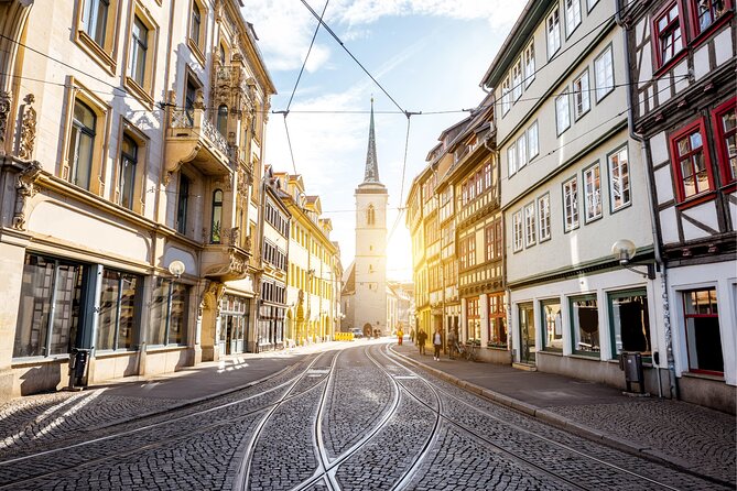 Erfurt Scavenger Hunt and Highlights Self Guided Audio Tour - Naturkundemuseum, Domplatz, and the main city view