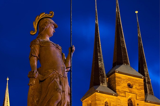 Erfurt Scavenger Hunt and Highlights Self Guided Audio Tour - Erfurt Cathedral and St. Severi Church