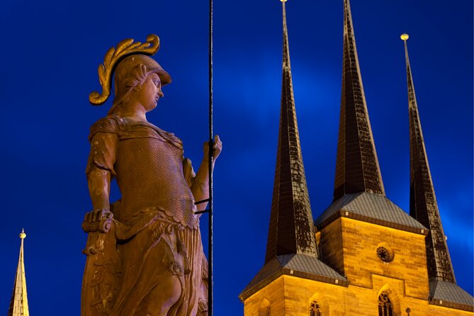 Erfurt Scavenger Hunt and Highlights Self Guided Audio Tour - Angermuseum to the Luther monument