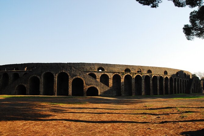 Escape from Pompeii: Self-Guided Mystery Puzzle Adventure - Garden of the Fugitives and the Fontana plaque