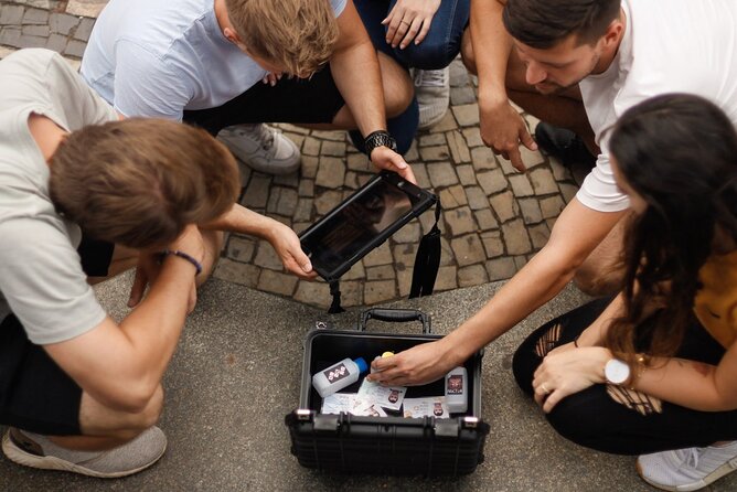 Escape game in Dresden's old town 90 minutes - What the 90-minute route feels like