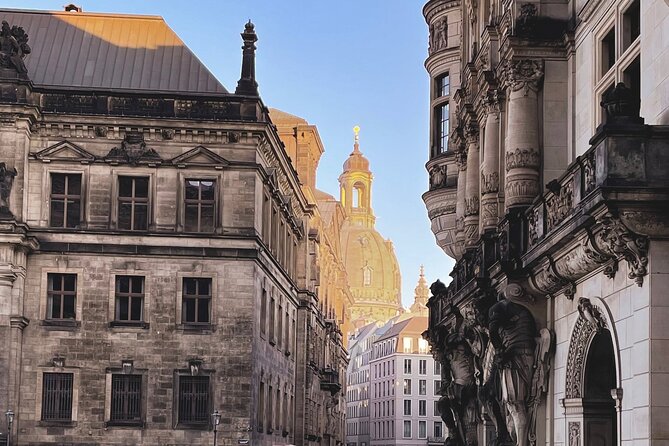 Escape game in Dresden's old town 90 minutes - The puzzles and the sightseeing balance