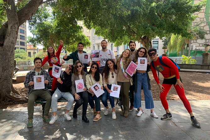 Escape game in Santa Cruz de Tenerife - A city walk with a puzzle at its center