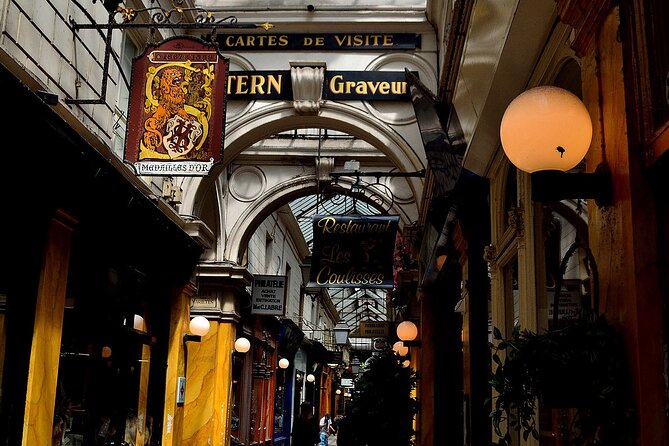 Escape Game in the Covered Passages in Paris - Why Paris’s covered passages make the game special
