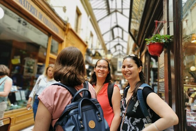 Escape Game in the Covered Passages in Paris - A useful rainy-day option, with one weather warning