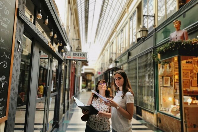Escape Game in the Covered Passages in Paris - Who will enjoy this experience most?