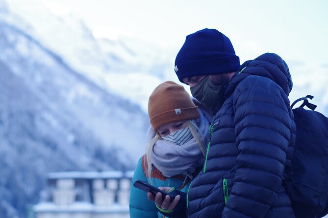 Escape Game in the streets of Chamonix - What you actually do on the streets
