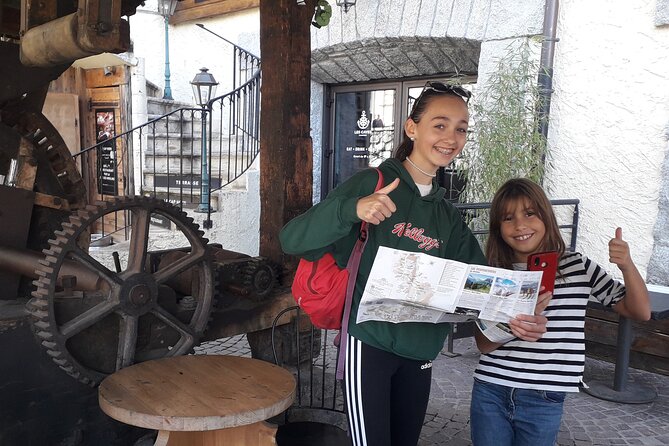 Escape Game in the streets of Chamonix - The puzzles, from easy entry to one unclear clue
