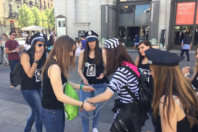 Escape game Madrid, chase the killer - Key points at a glance