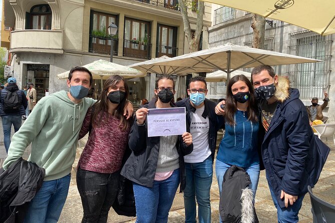 Escape game Madrid, chase the killer - Who should book this Madrid game?