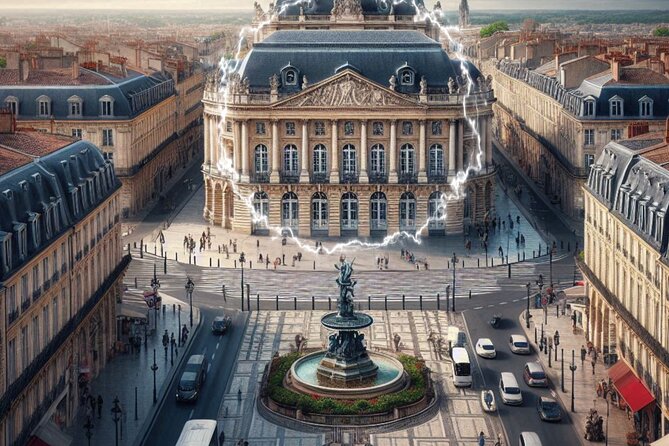 Escape Game Magic Team in the streets of Bordeaux - Starting at Place de la Comédie