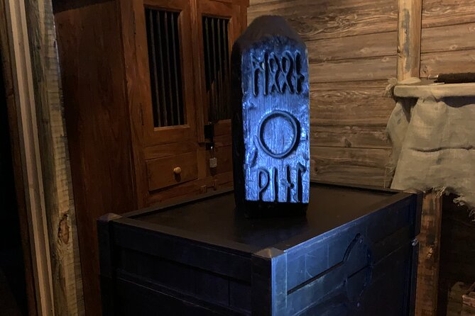 Escape Game: Odin's Hidden Temple - Entering Odin’s Hidden Temple in Miami